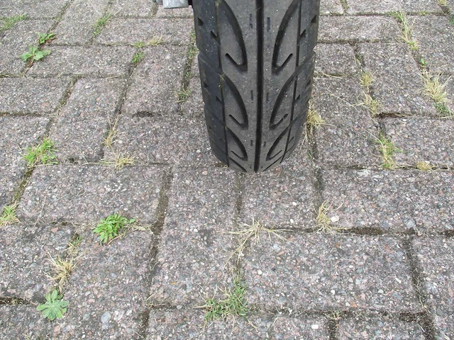 Peugeot - snorscooter - v-click - scooter - afbeelding 4 van  12
