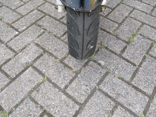 Peugeot - snorscooter - v-click - scooter - afbeelding 6 van  11