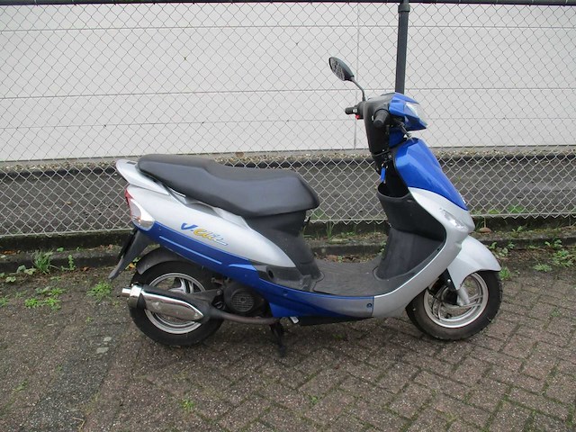 Peugeot - snorscooter - v-click - scooter - afbeelding 7 van  10