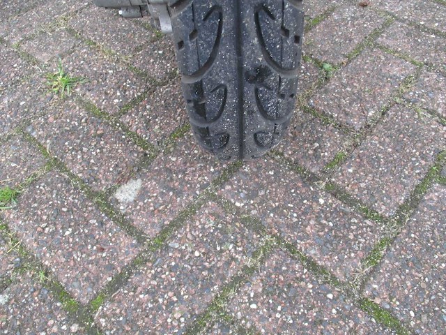 Peugeot - snorscooter - v-click - scooter - afbeelding 10 van  10