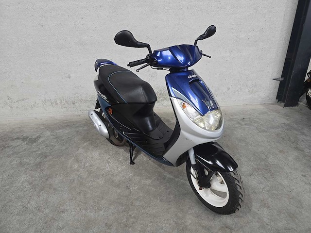 Peugeot - snorscooter - viva city - 2t 25km uitvoering 23dnf3 - afbeelding 3 van  7