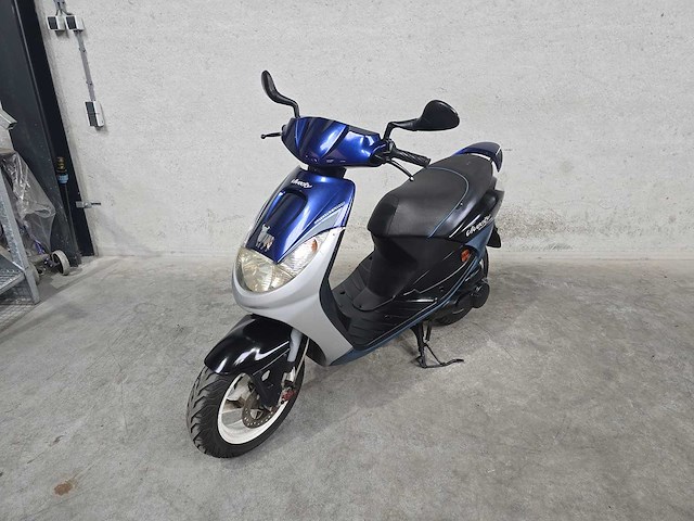 Peugeot - snorscooter - viva city - 2t 25km uitvoering 23dnf3 - afbeelding 4 van  7