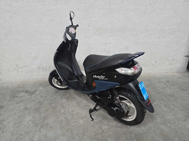 Peugeot - snorscooter - viva city - 2t 25km uitvoering 23dnf3 - afbeelding 6 van  7