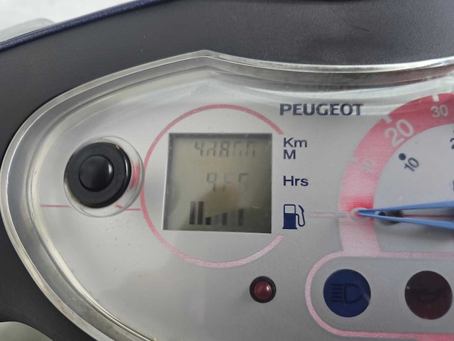 Peugeot - snorscooter - viva city - 2t 25km uitvoering 23dnf3 - afbeelding 7 van  7