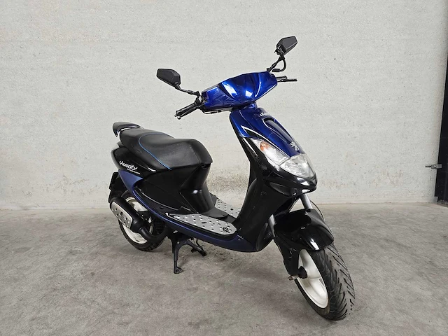 Peugeot - snorscooter - viva city - 2t 25km uitvoering 35fjb1 - afbeelding 3 van  8