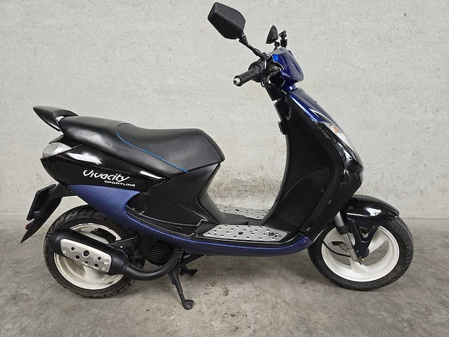 Peugeot - snorscooter - viva city - 2t 25km uitvoering 35fjb1 - afbeelding 5 van  8