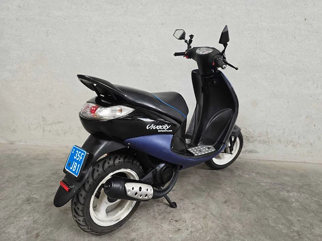 Peugeot - snorscooter - viva city - 2t 25km uitvoering 35fjb1 - afbeelding 7 van  8
