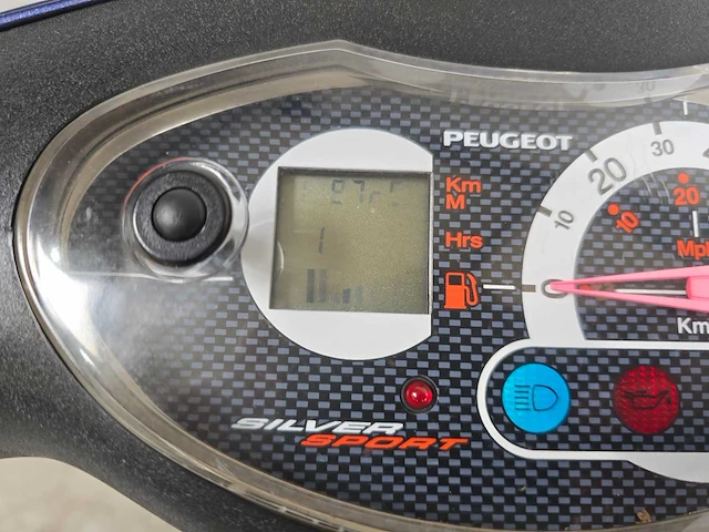Peugeot - snorscooter - viva city - 2t 25km uitvoering 35fjb1 - afbeelding 8 van  8