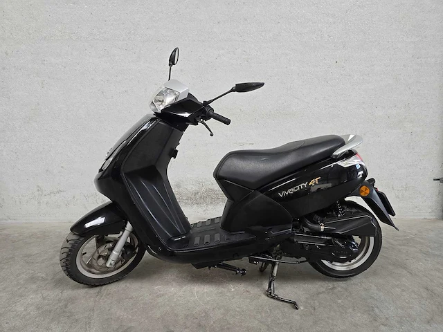 Peugeot - snorscooter - viva city 4t - 25km uitvoering dkx88k - afbeelding 1 van  8