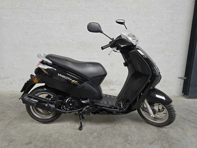 Peugeot - snorscooter - viva city 4t - 25km uitvoering dkx88k - afbeelding 2 van  8