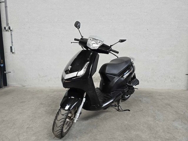 Peugeot - snorscooter - viva city 4t - 25km uitvoering dkx88k - afbeelding 3 van  8