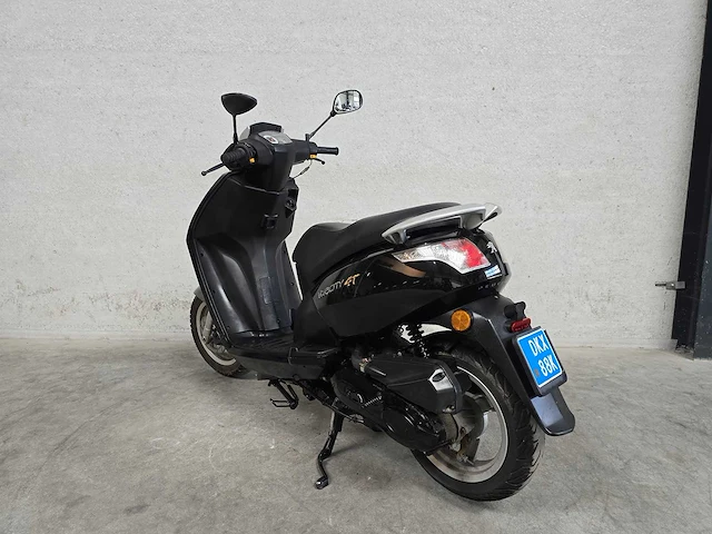 Peugeot - snorscooter - viva city 4t - 25km uitvoering dkx88k - afbeelding 6 van  8
