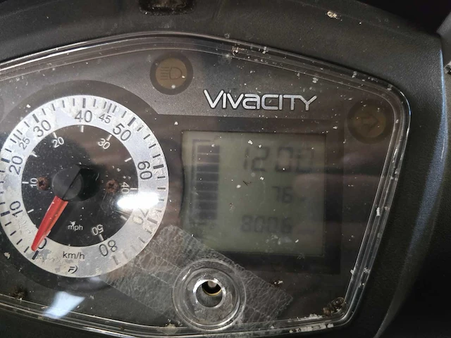 Peugeot - snorscooter - viva city 4t - 25km uitvoering dkx88k - afbeelding 8 van  8