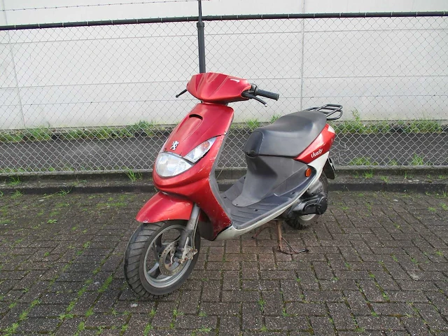 Peugeot - snorscooter - viva city "basic" 2 tact - scooter - afbeelding 2 van  9