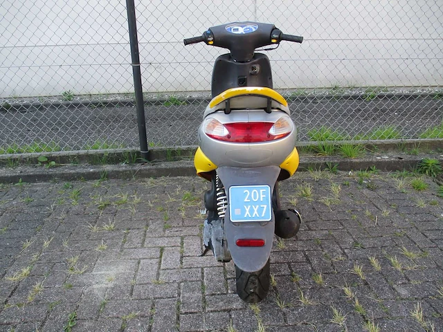 Peugeot - snorscooter - viva city x-race 2 takt - scooter - afbeelding 8 van  11