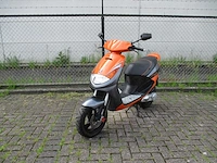 Peugeot - snorscooter 2 tact - viva city sport line 4 - scooter - afbeelding 4 van  11