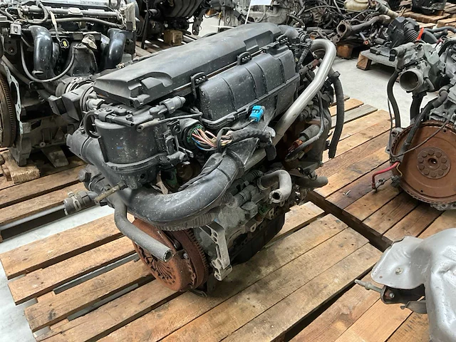Peugeot 1007 1,4 hdi 8hz motor - afbeelding 2 van  7