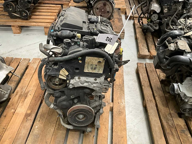 Peugeot 1007 1,4 hdi 8hz motor - afbeelding 4 van  7