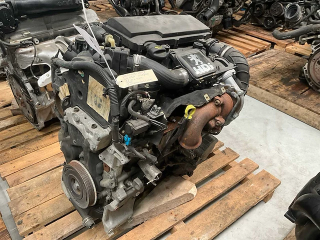 Peugeot 1007 1,4 hdi 8hz motor - afbeelding 5 van  7