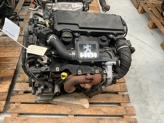 Peugeot 1007 1,4 hdi 8hz motor - afbeelding 6 van  7
