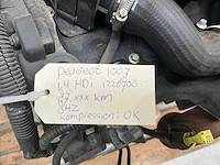 Peugeot 1007 1,4 hdi 8hz motor - afbeelding 7 van  7