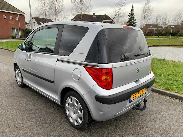 Peugeot 1007 1.6 16v gentry automaat, 63-rl-tj - afbeelding 17 van  22