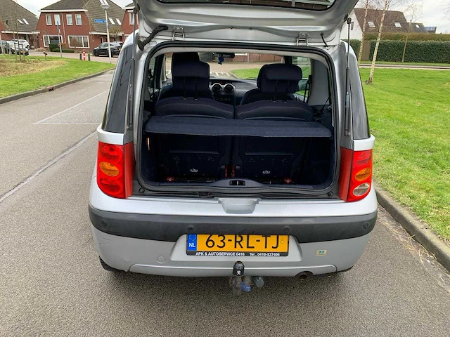 Peugeot 1007 1.6 16v gentry automaat, 63-rl-tj - afbeelding 21 van  22