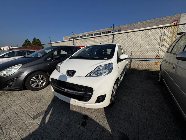 Peugeot 1007, 2011 - afbeelding 1 van  24