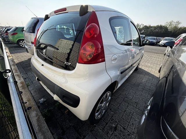 Peugeot 1007, 2011 - afbeelding 4 van  24
