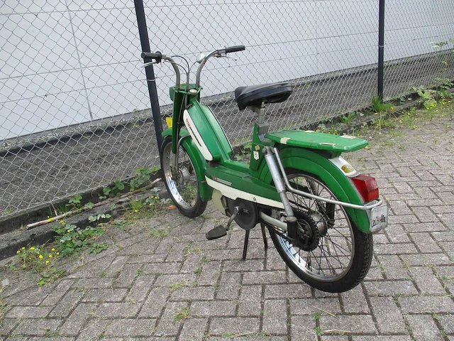 Peugeot 103 automaat - bromfiets - 103s - brommer - afbeelding 3 van  14