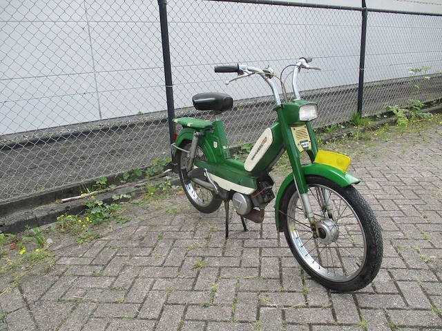 Peugeot 103 automaat - bromfiets - 103s - brommer - afbeelding 10 van  14