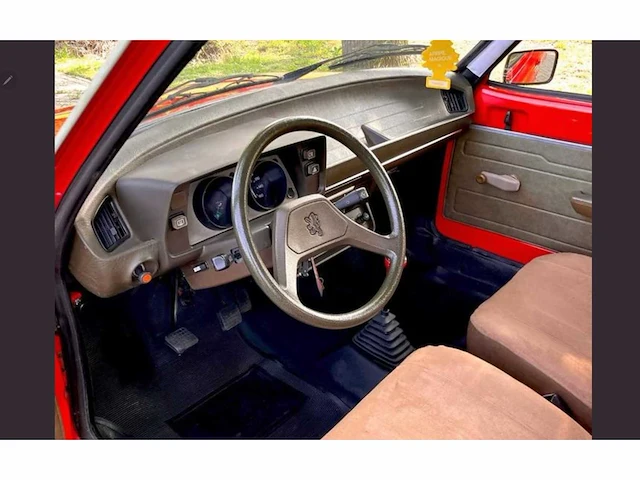 Peugeot 104 gl 1.1, jk-31-jd - afbeelding 6 van  20