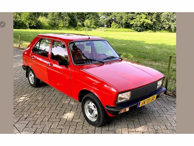Peugeot 104 gl 1.1, jk-31-jd - afbeelding 1 van  20