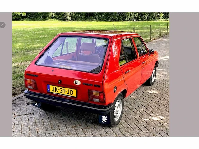 Peugeot 104 gl 1.1, jk-31-jd - afbeelding 15 van  20