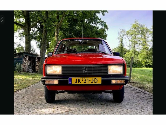 Peugeot 104 gl 1.1, jk-31-jd - afbeelding 18 van  20