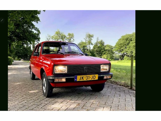Peugeot 104 gl 1.1, jk-31-jd - afbeelding 19 van  20