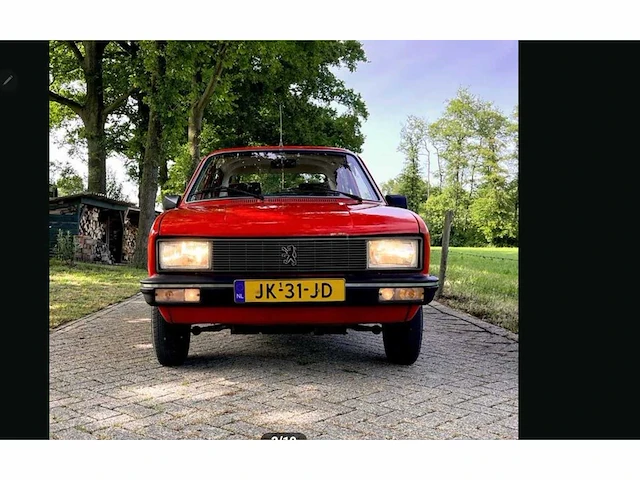 Peugeot 104 gl 1.1, jk-31-jd - afbeelding 20 van  20