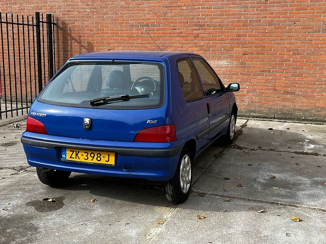Peugeot 106 1.1 xr, zk-398-j - afbeelding 3 van  10