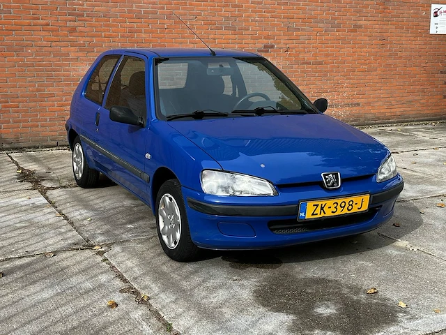 Peugeot 106 1.1 xr, zk-398-j - afbeelding 4 van  10