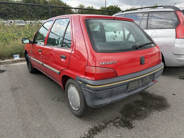 Peugeot 106, 1998 - afbeelding 8 van  13