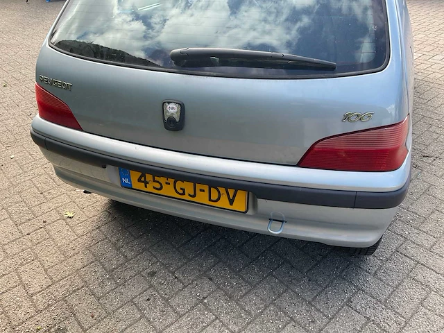 Peugeot 106 45-gj-dv - afbeelding 8 van  26
