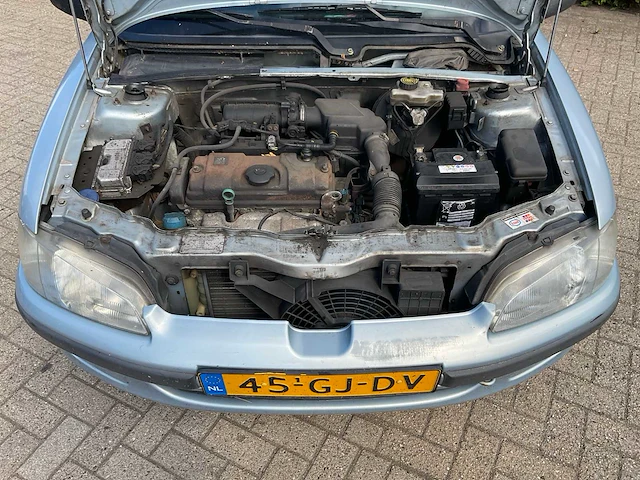 Peugeot 106 45-gj-dv - afbeelding 11 van  26
