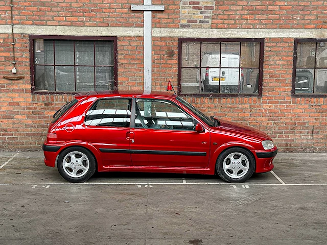 Peugeot 106 gti s16 1.6-16v sport 125pk 1997, rd-tl-41 - afbeelding 2 van  37