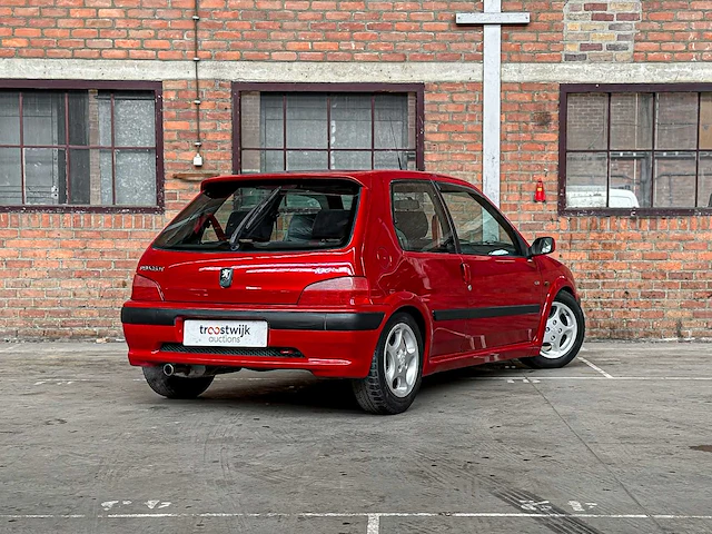 Peugeot 106 gti s16 1.6-16v sport 125pk 1997, rd-tl-41 - afbeelding 3 van  37