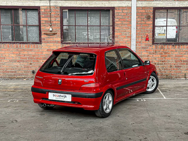 Peugeot 106 gti s16 1.6-16v sport 125pk 1997, rd-tl-41 - afbeelding 4 van  37