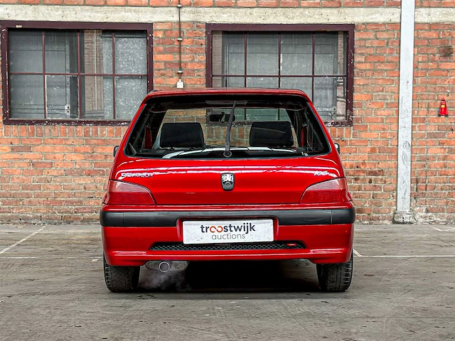 Peugeot 106 gti s16 1.6-16v sport 125pk 1997, rd-tl-41 - afbeelding 5 van  37