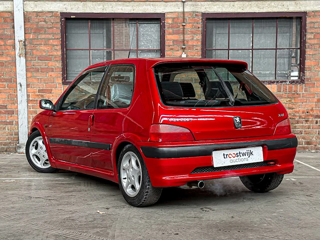Peugeot 106 gti s16 1.6-16v sport 125pk 1997, rd-tl-41 - afbeelding 6 van  37