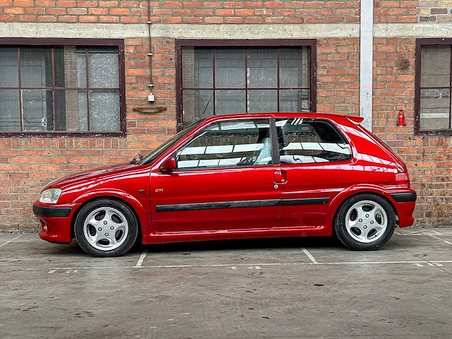 Peugeot 106 gti s16 1.6-16v sport 125pk 1997, rd-tl-41 - afbeelding 7 van  37
