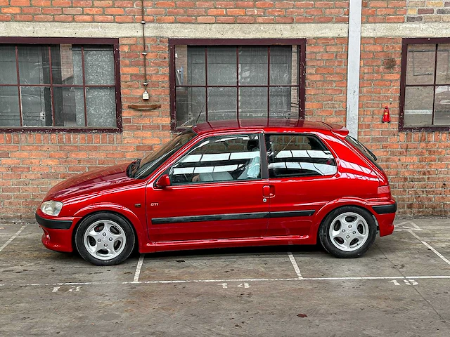 Peugeot 106 gti s16 1.6-16v sport 125pk 1997, rd-tl-41 - afbeelding 8 van  37
