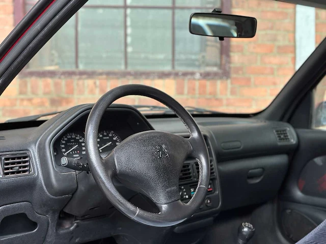 Peugeot 106 gti s16 1.6-16v sport 125pk 1997, rd-tl-41 - afbeelding 9 van  37